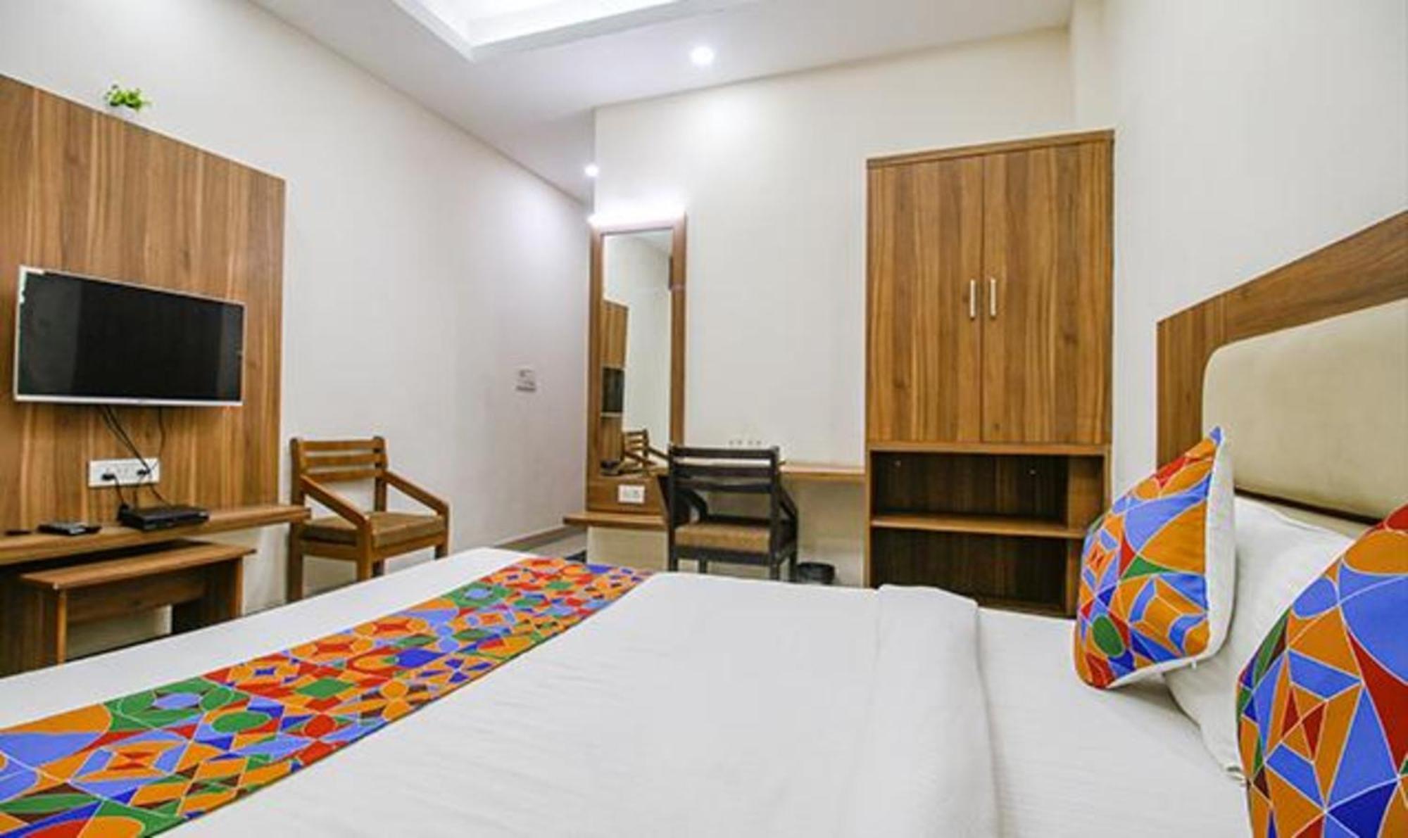 Fabhotel Silver Inn I Bhopal Exterior foto